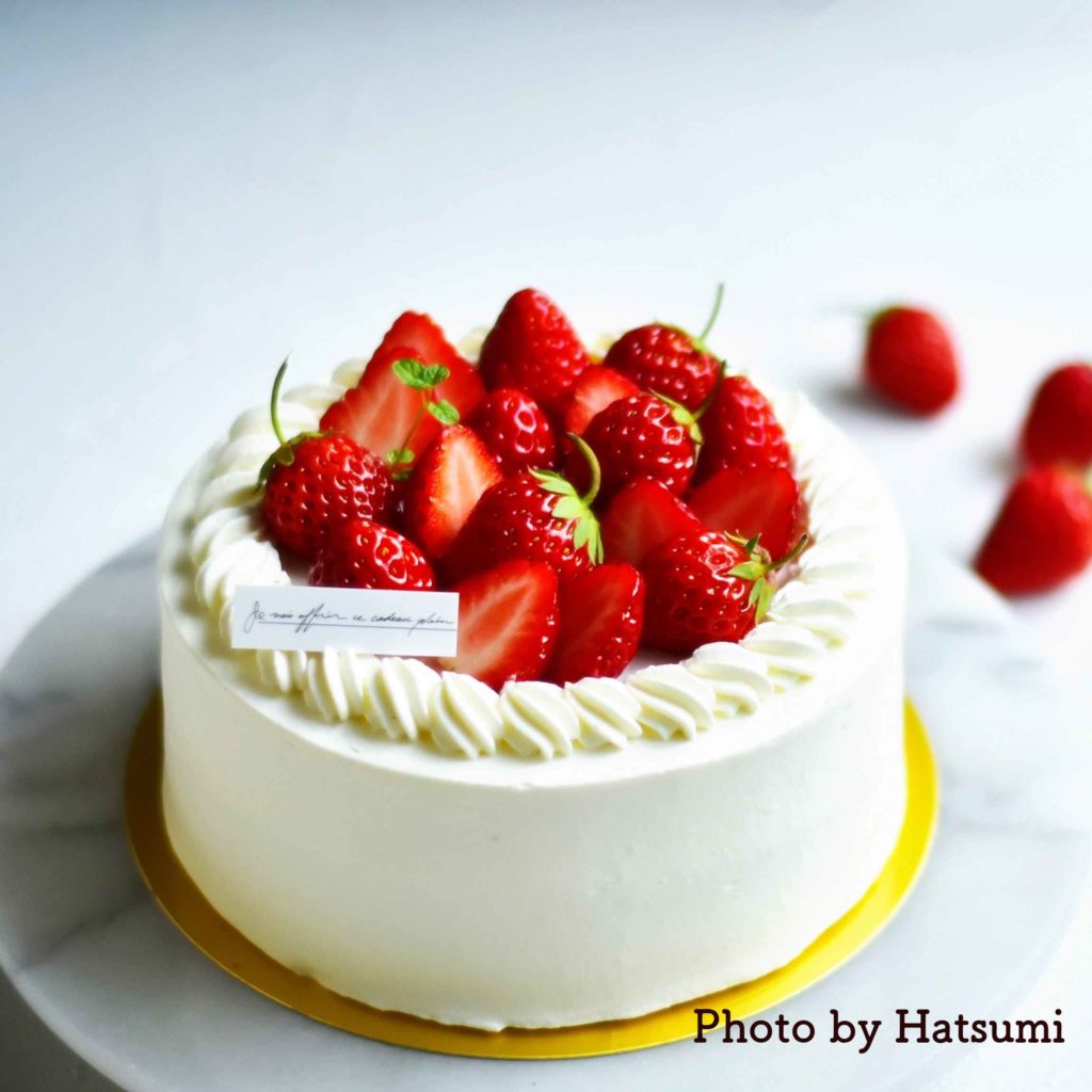 ショートケーキ